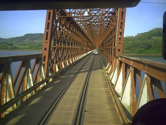 alto bela vista - ponte rodoferroviria