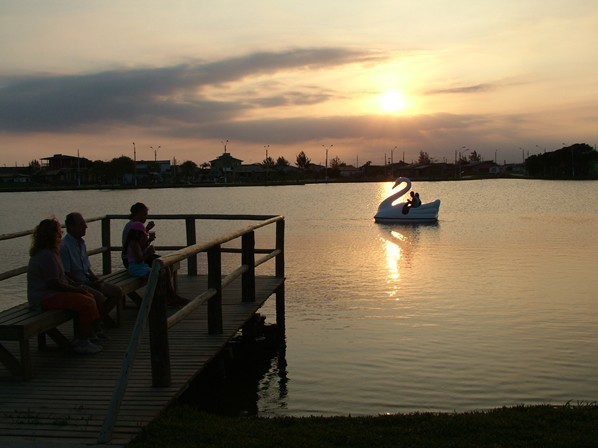 balneario rincao - lagoa do jacare