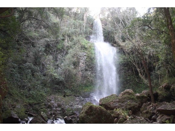 santa terezinha do progresso -Cachoeira na Linha roncador