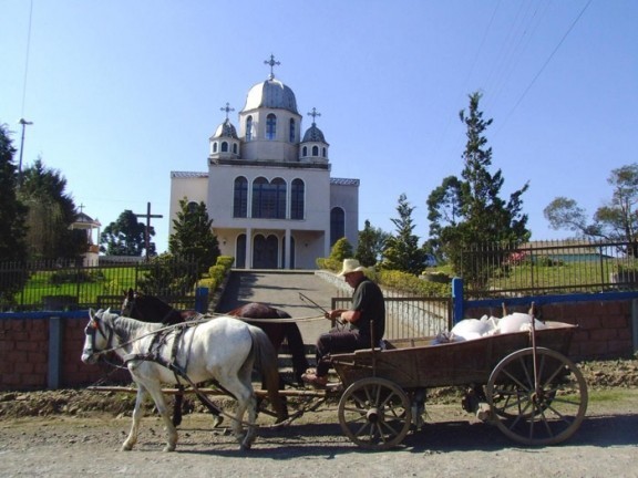 santa terezinha - igreja ucraniana