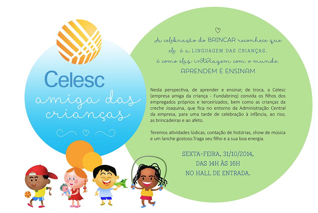 Celesc promove Tarde com Crianças em Florianópolis