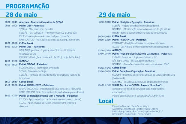 scgas - programacao 20150515 1092097820