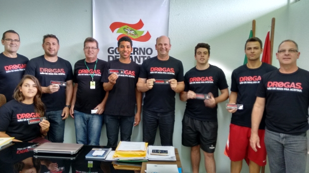 atletas rio-sulenses vitoriosos na olesc na campanha anti-drogas 20151126 1016537219