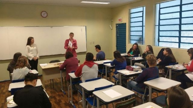 Cerca de 14 mil alunos da Regional de Xanxerê voltaram as aulas. Foto: Escola Czepanhik Data: 02/08/2016