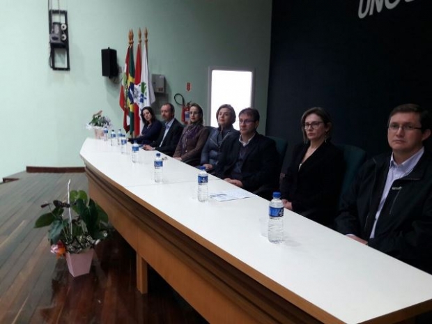 Seminário reuniu cerca de 900 profissionais da educação. Foto: Janaína Mônego/ADR Xanxerê - 23/09/2016