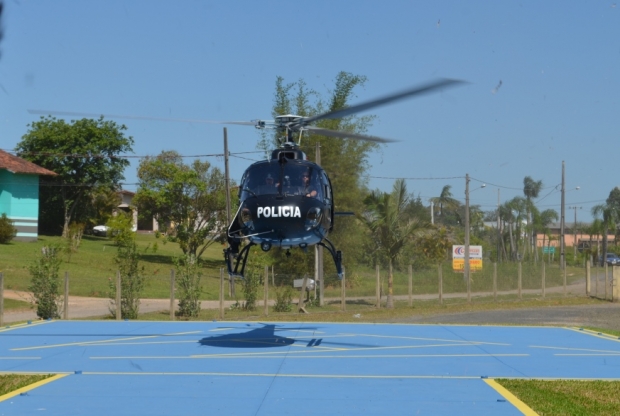 helicoptero da policia civil faz sobrevoo em criciuma 20161108 1543613636