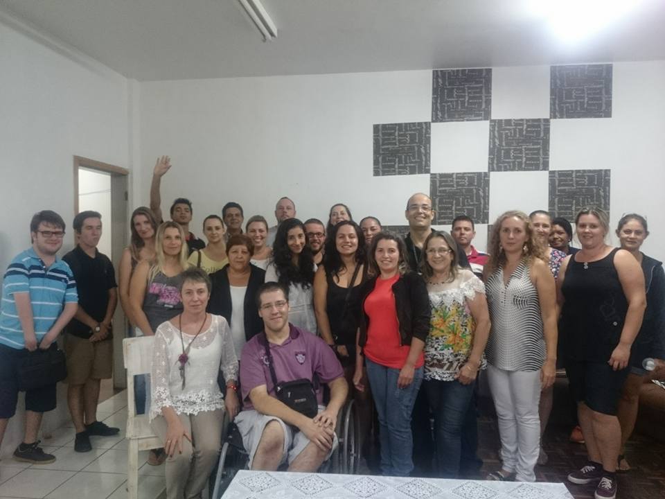 turma em andamento