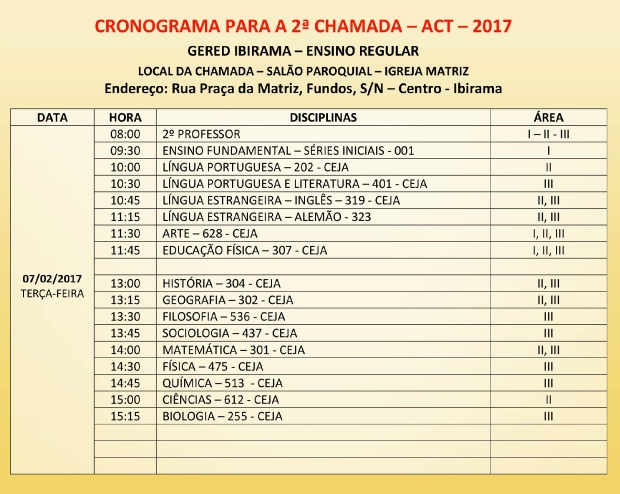 segunda chamada professores 20170206 1945589320