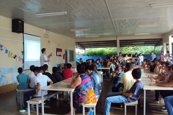 Comemoração dos 113 anos da fundadora aconteceu juntamente com o lançamento de projeto FOTO: Escola Maura de Senna Pereira