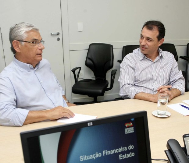 ReuniÃ£o Eduardo Pinho Moreira e Carlos MoisÃ©s