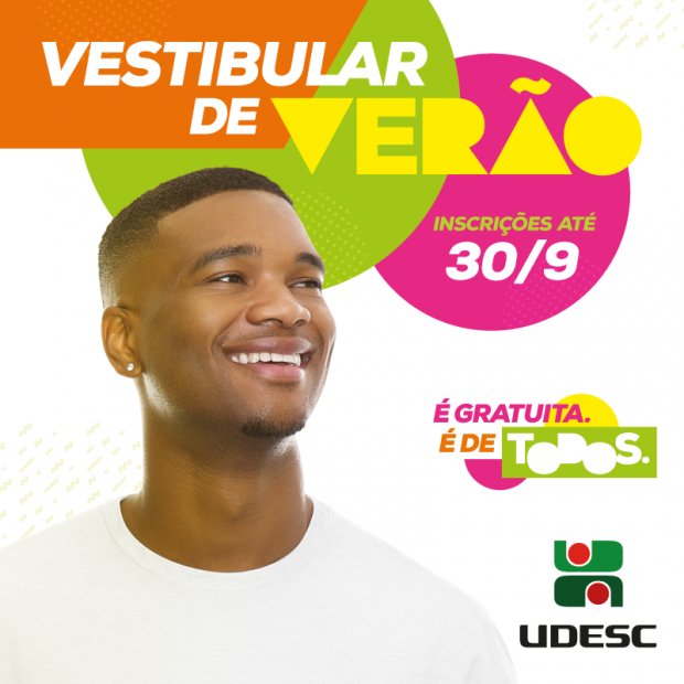 vestibular udesc verÃ£o 2019