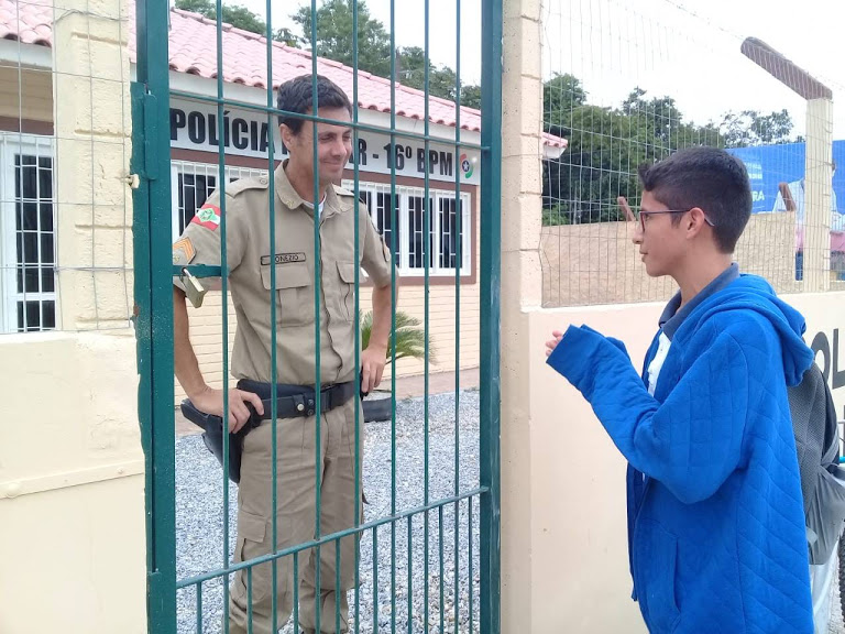 Feminicídio é tema de projeto pedagógico em escola de Palhoça
