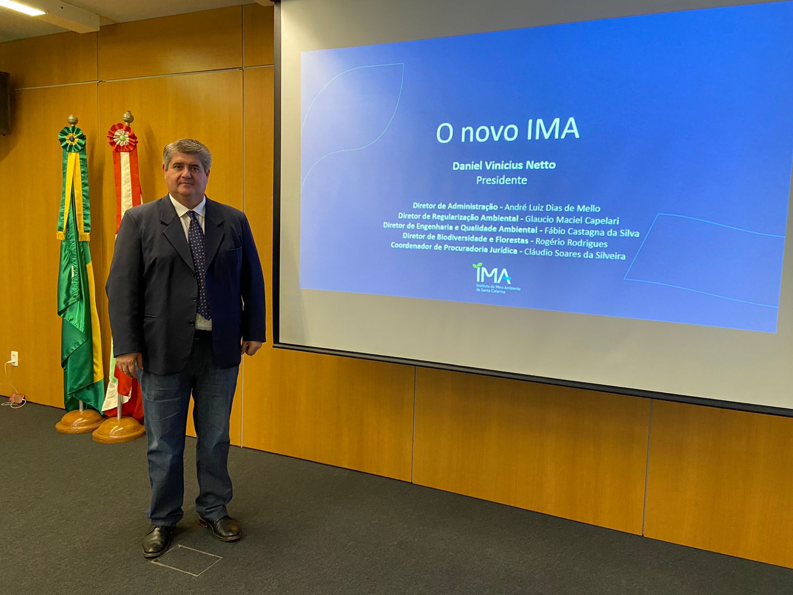 Presidente do IMA