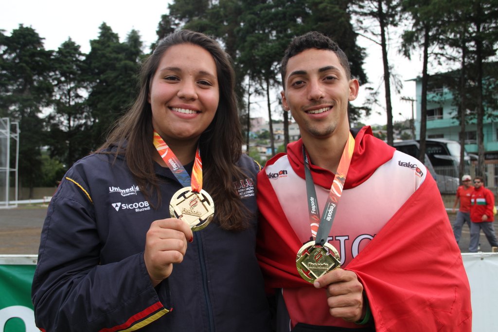 Criciúma conquista medalhas de ouro nos Joguinhos Abertos de Santa Catarina