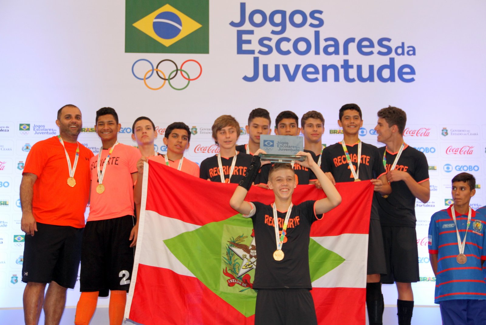 Alunos-atletas mineiros conquistam 13 medalhas nas modalidades individuais  dos Jogos Escolares da Juventude