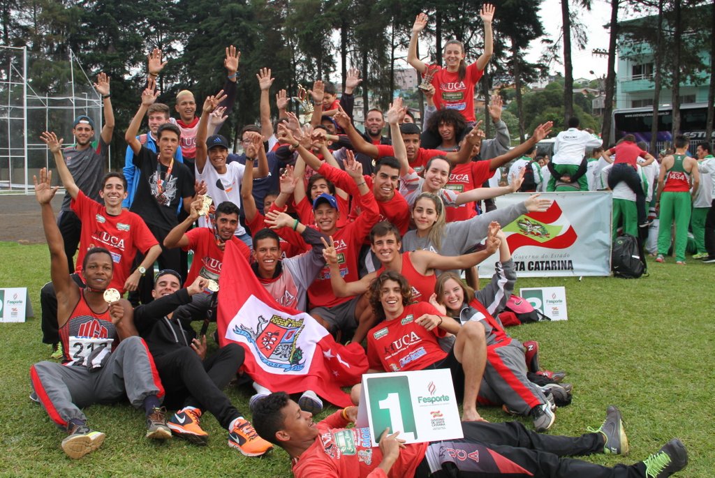 Primeiro ouro de São José no Joguinhos Abertos, vem do Atletismo