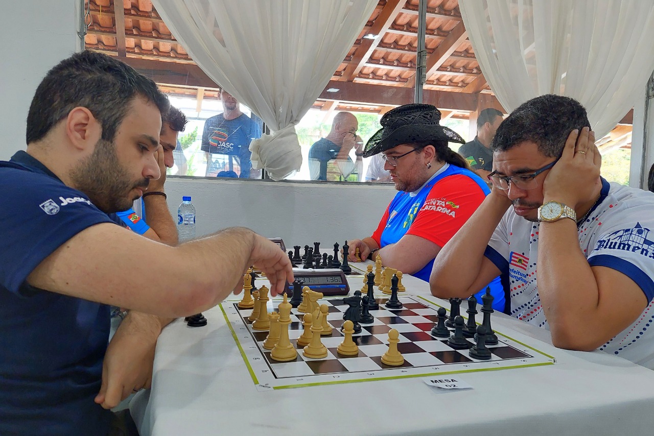 Campeonato Mineiro de Xadrez reúne jogadores de todo o Brasil