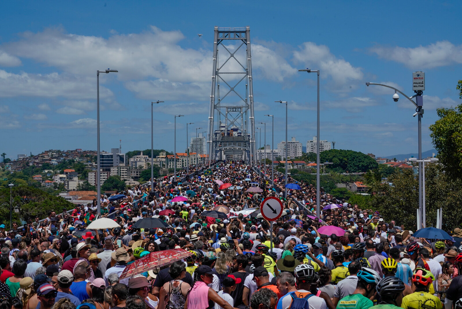 Símbolo de Santa Catarina, Ponte Hercílio Luz completa três anos de reabertura à população