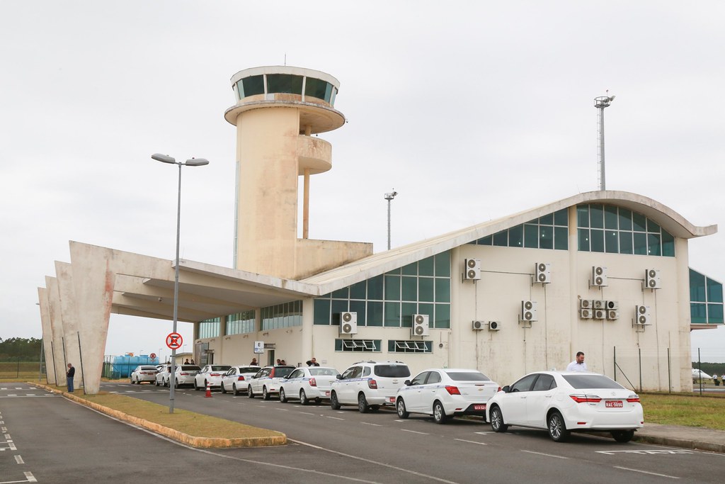 Governador Moisés autoriza a concessão do Aeroporto de Jaguaruna