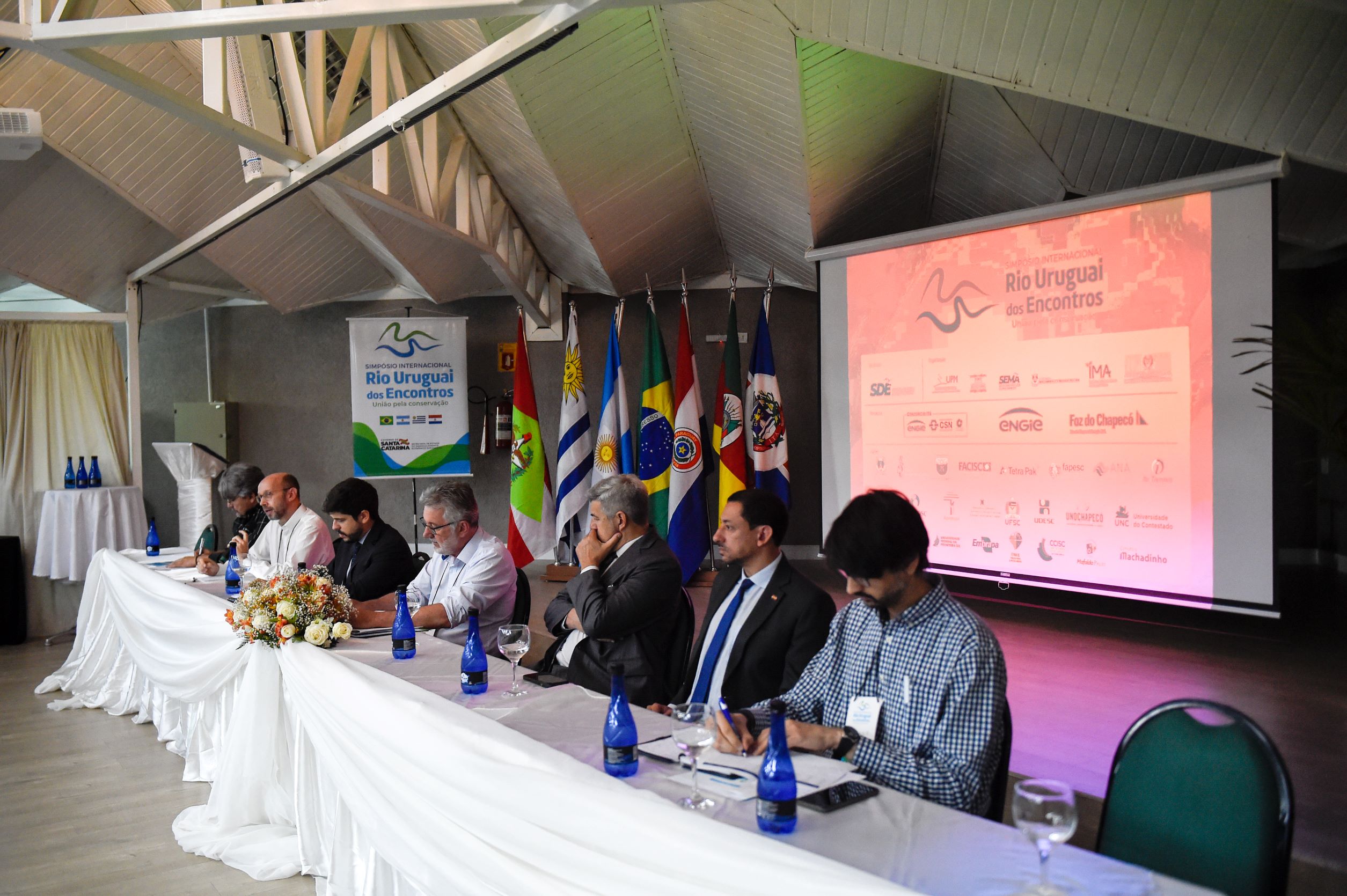 Simpósio Internacional em Itá reúne representantes dos países do Mercosul e reafirma compromissos em prol da Bacia do Rio Uruguai