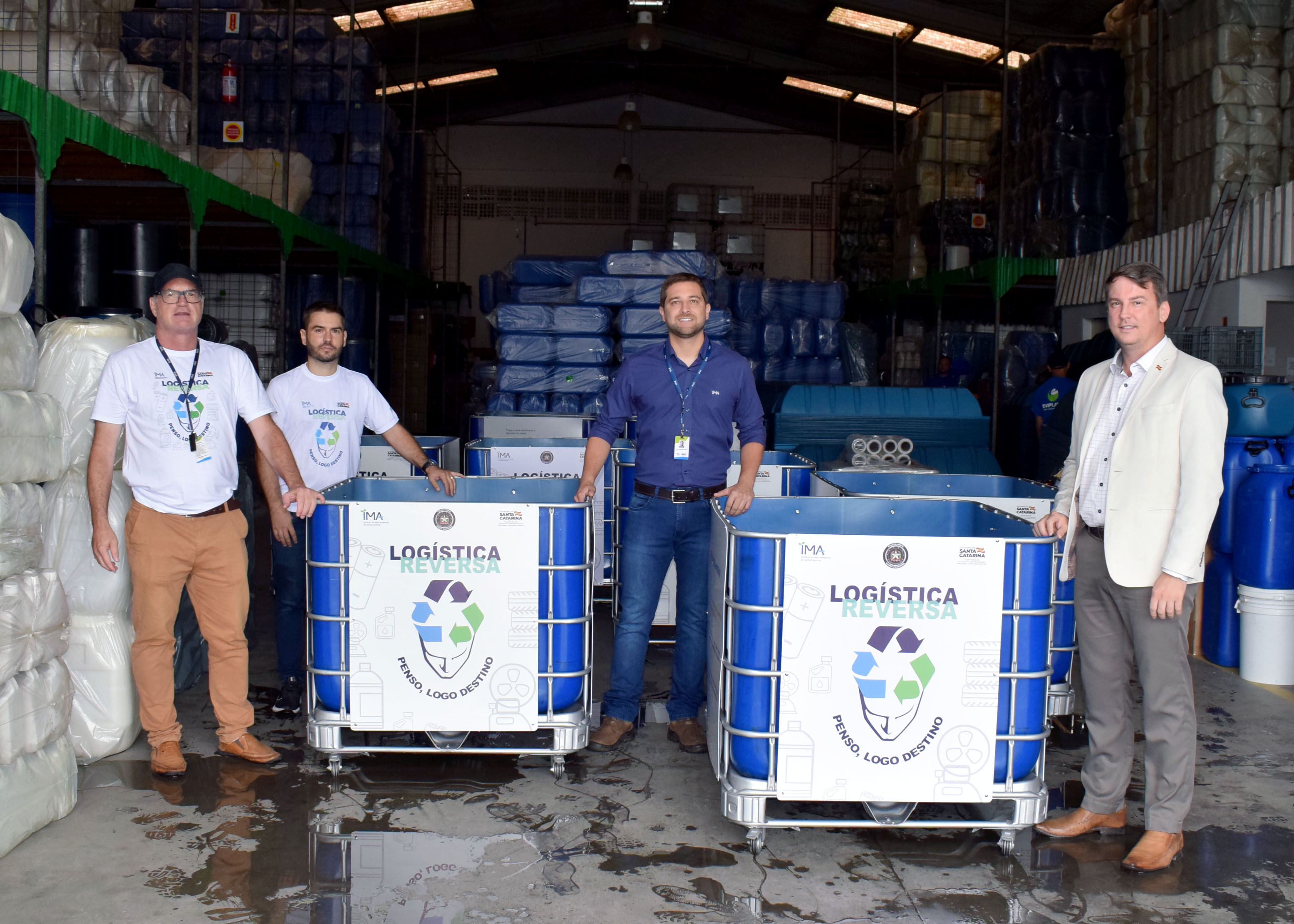 Parceria entre SAP e IMA permite a implantação de coletores de lixo eletrônico em Lages e São Miguel do Oeste