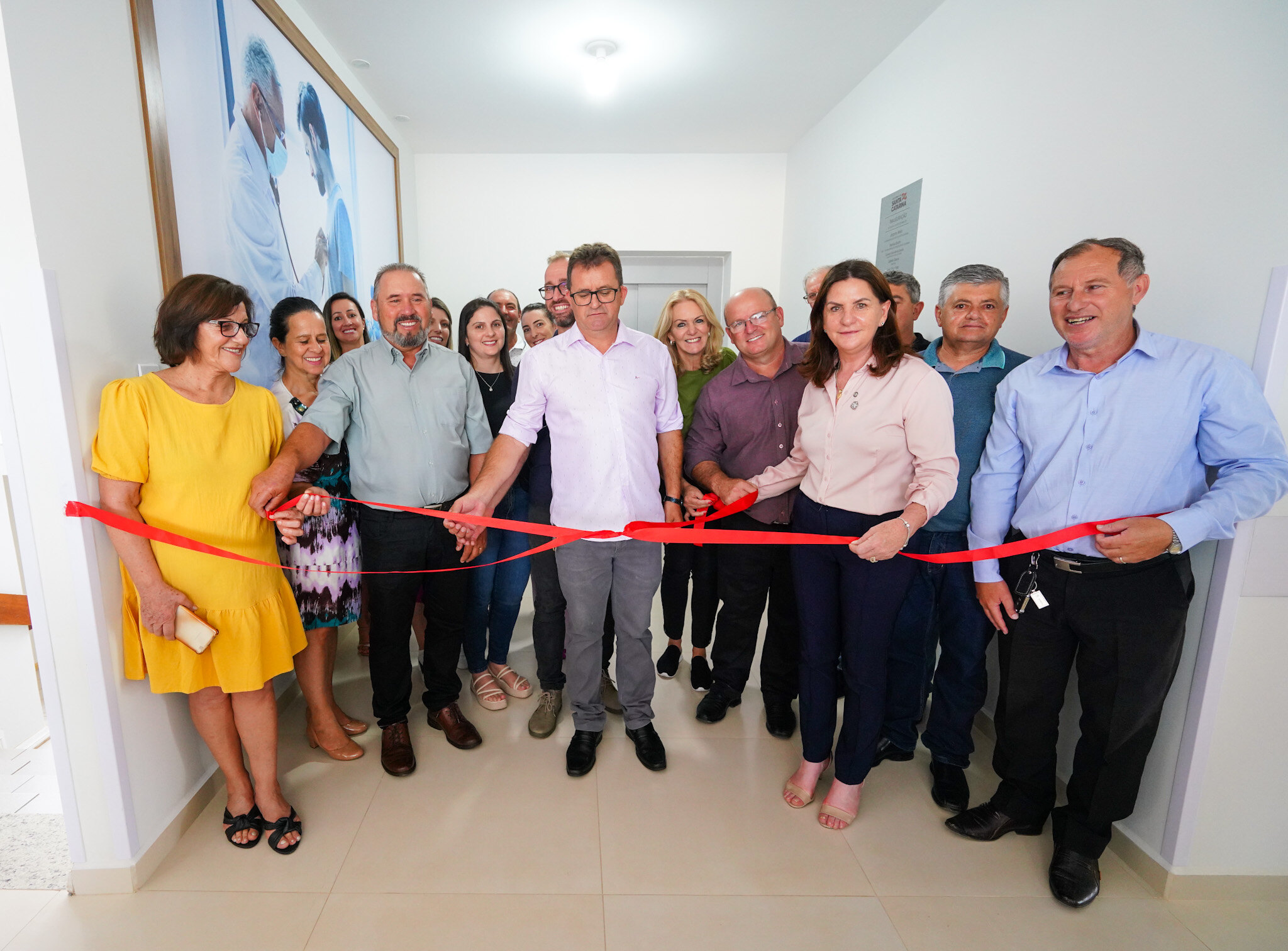 Com investimentos do Estado, Hospital Frei Rogério inaugura ampliação da enfermaria e novo elevador