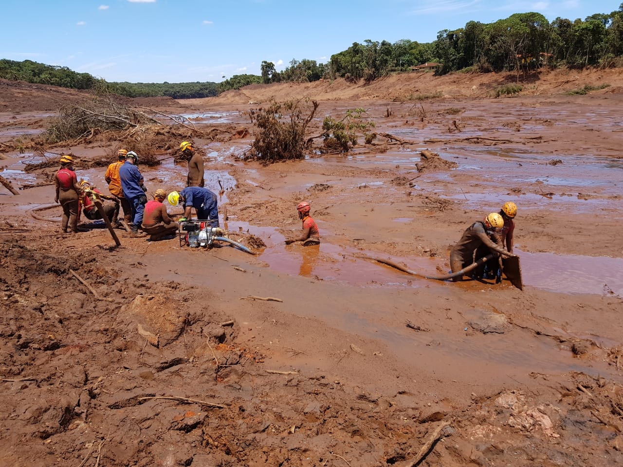 Posto de Atendimento das vítimas da tragédia em Brumadinho tem