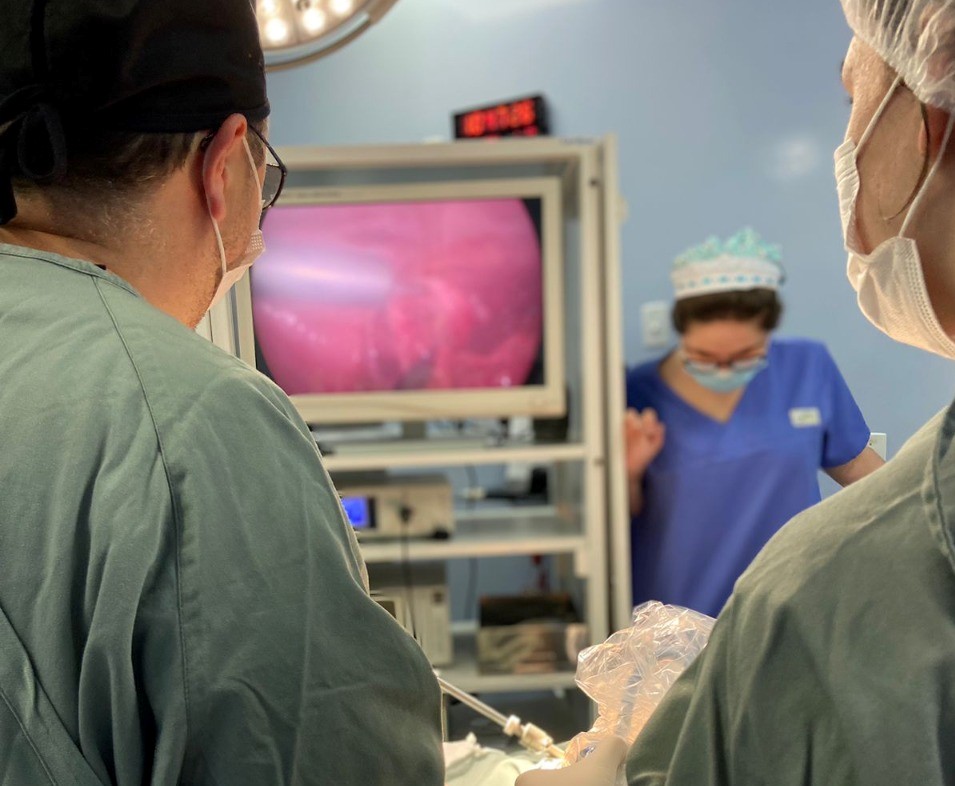 Hospital Santa Catarina de Criciúma realiza videocirurgia histórica para a instituição