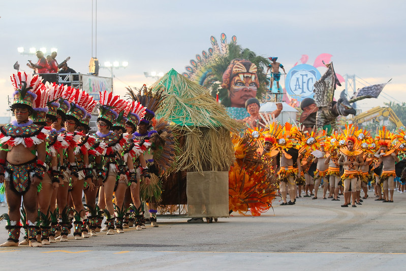 18/02/2023 – Florianópolis – Carnaval, desfile das escolas de samba na passarela Nego Quirido.