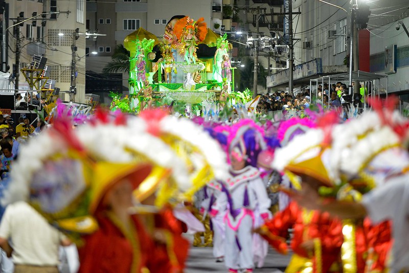 Joaçaba (SC), 18/02/2023 - O Governador Jorginho Mello acompanhou o Desfiles das Escolas de Samba de Joaçaba e Herval D' Oeste na noite deste sábado (18)