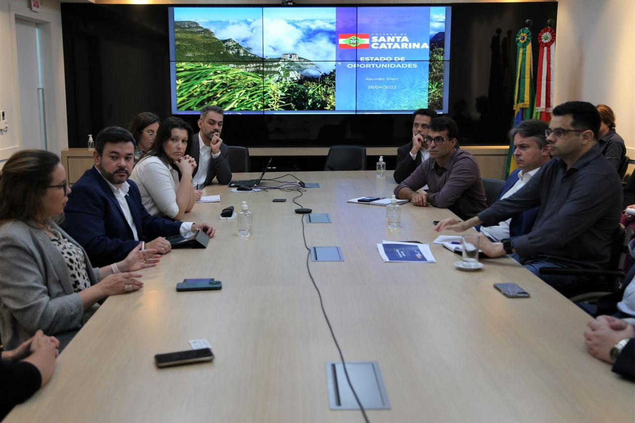 Santa Catarina inicia tratativas para receber investimentos da Shein no Brasil
