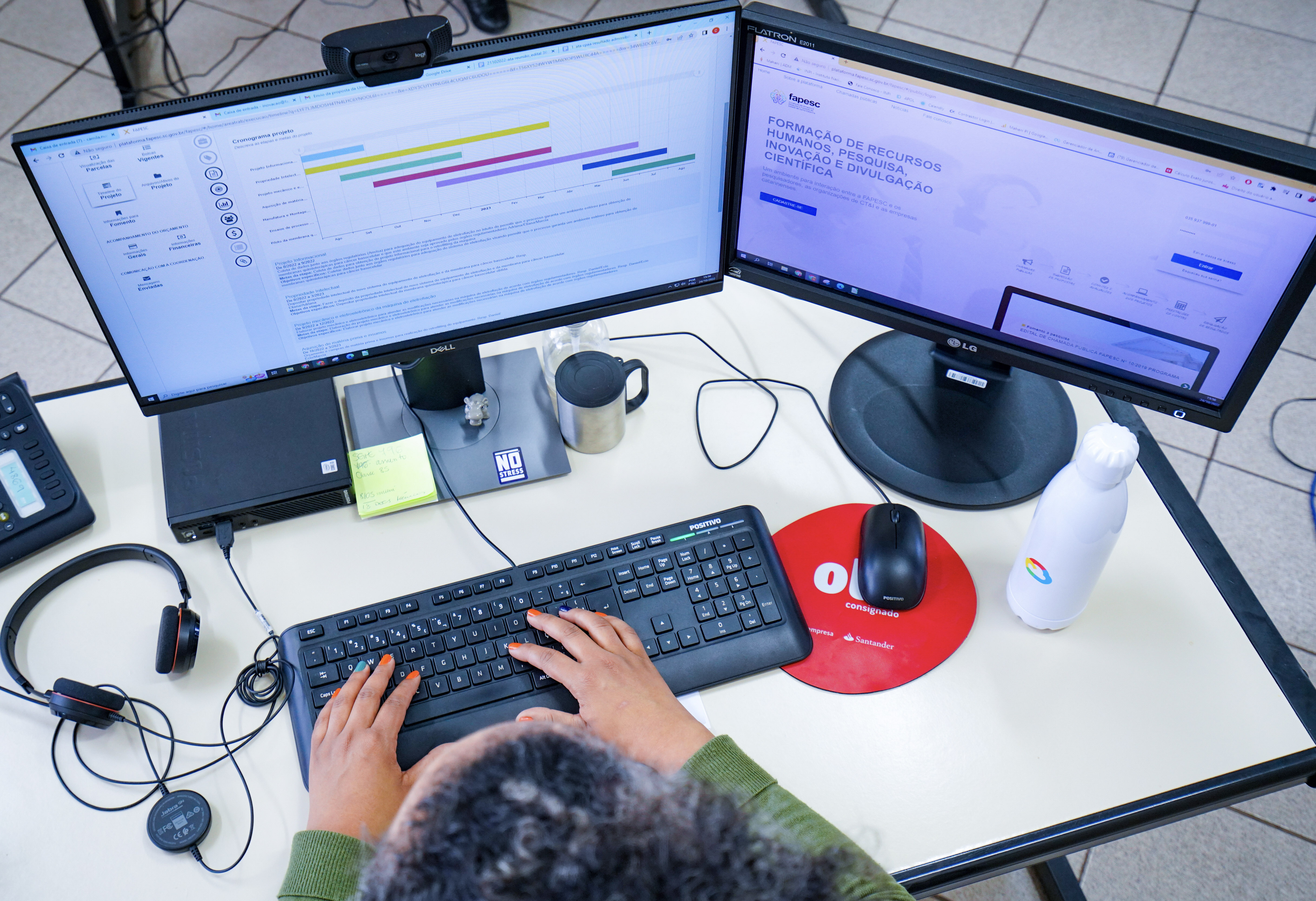 O Programa Mulheres+Tec tem o objetivo de aumentar a participação feminina no ecossistema de Ciência, Tecnologia e Inovação (CTI) de Santa Catarina