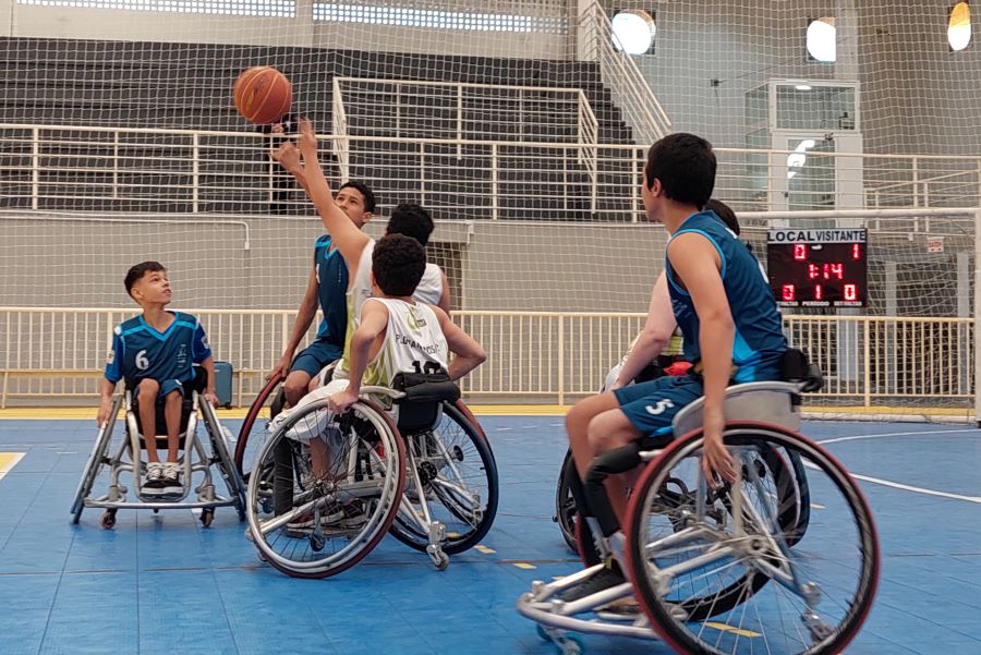 Como funciona o Basquetebol em Cadeira de Rodas