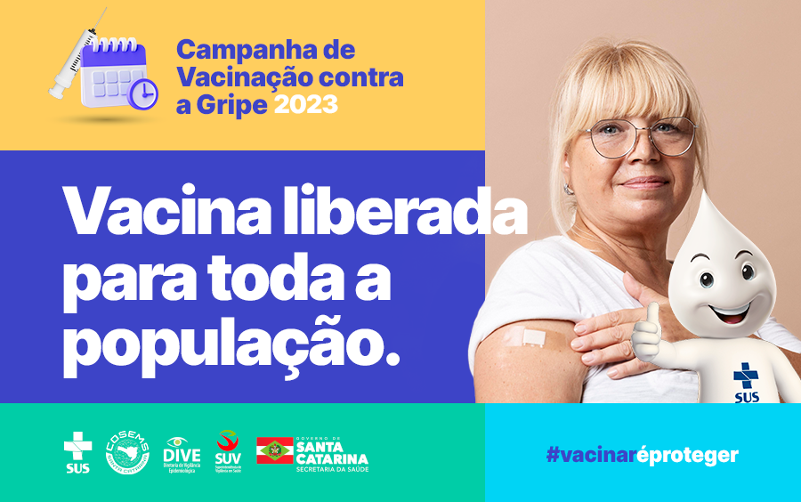 Vacinação Gratuita Contra A Gripe 2023: Franquias, PDF, Gripe