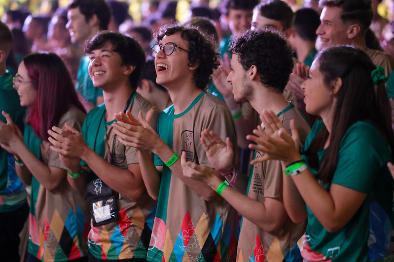 Florianópolis (SC), 05/06/2023 – Secretária Adjunta da Educação participa da cerimônia nacional de premiação da Olimpíada Brasileira de Matemática das Escolas Públicas - OBMEP.