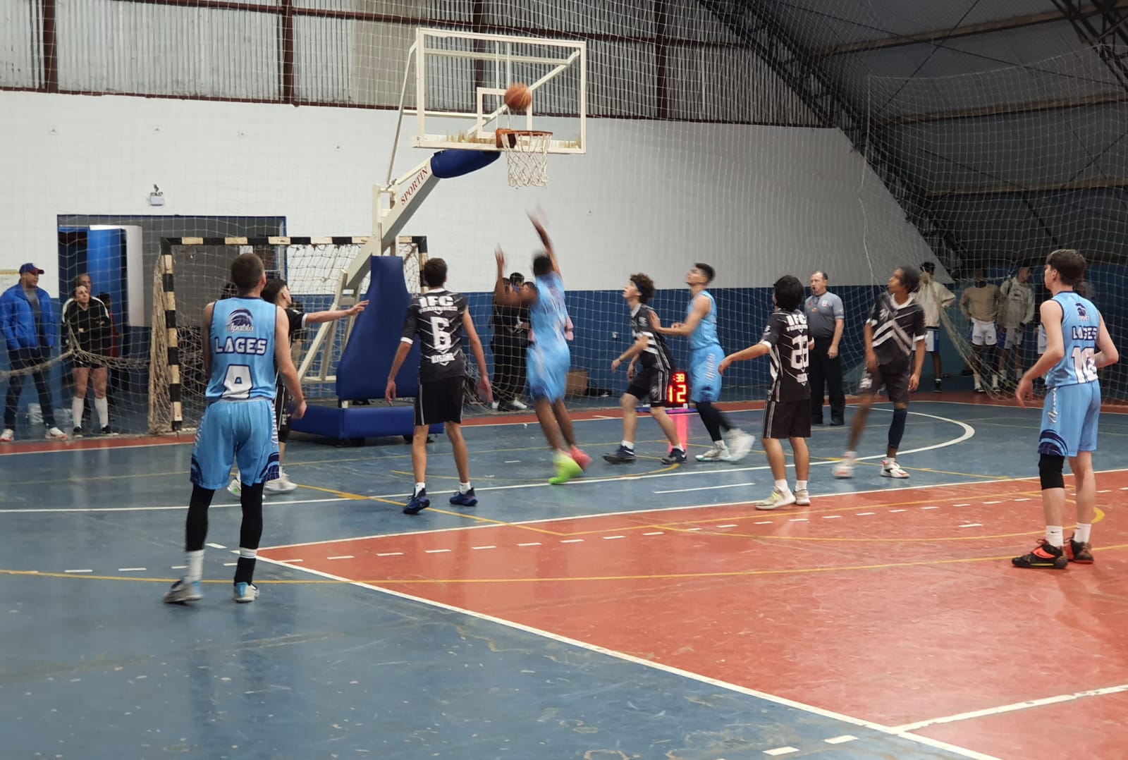 SDR Campos Novos classifica Voleibol Feminino e Basquete Masculino para  etapa estadual dos Joguinhos Abertos de Santa Catarina - ACN - Agência  Catarinense de Notícias