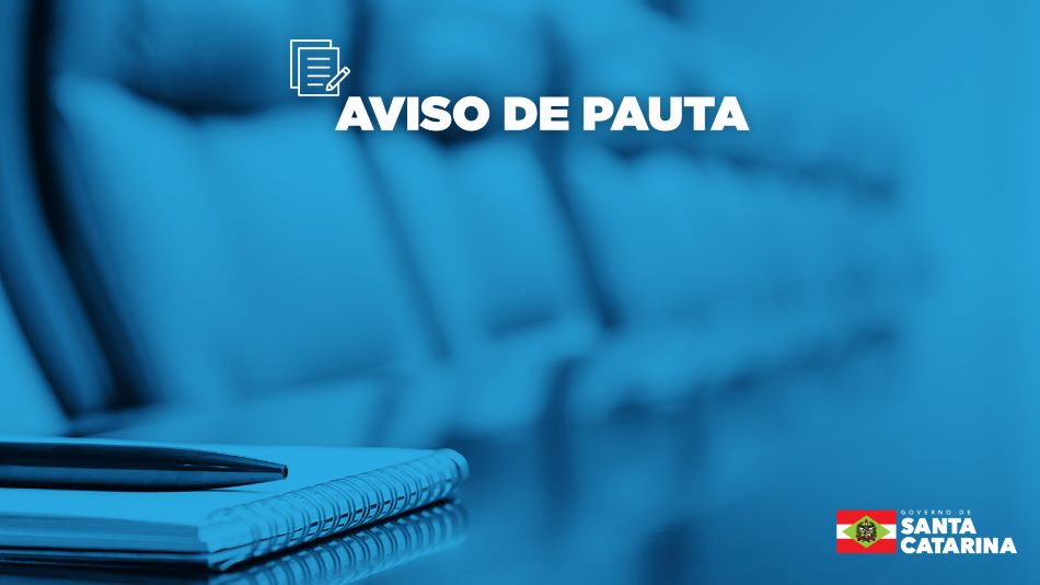 AVISO DE PAUTA: Governo do Estado autoriza contratação do Plano Estadual de Logística de Transporte