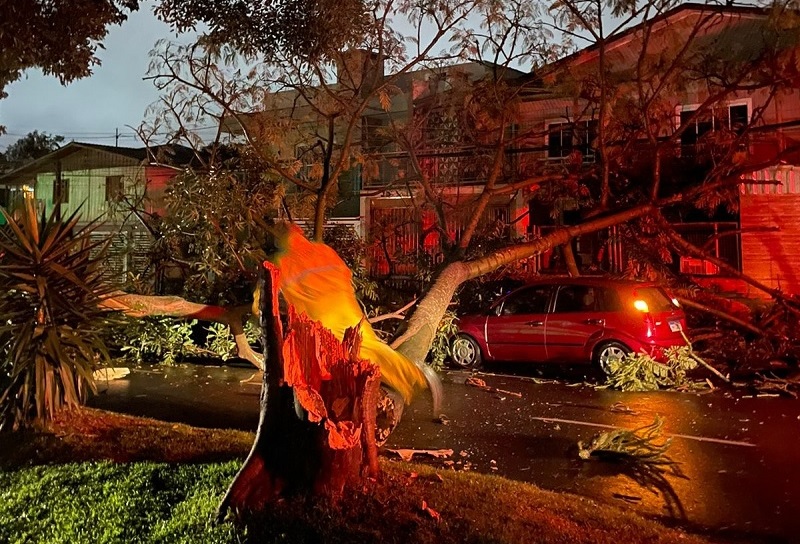 A Defesa Civil de Santa Catarina e as Coordenadorias Regionais de Proteção contabilizaram até esta quinta-feira (13), 53 ocorrências em todo o estado. Três municípios – Flor do Sertão, Maravilha e Iraceminha – emitiram Decreto de Situação de Emergência.