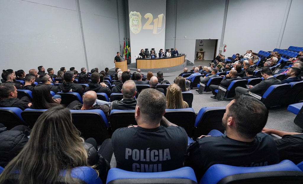 Solenidade de Lançamento do Departamento de Investigação Criminal da Capital - DIC Capital