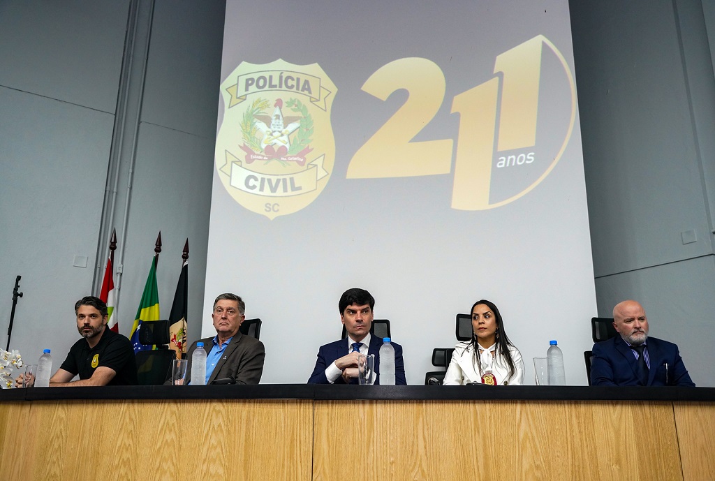 Solenidade de Lançamento do Departamento de Investigação Criminal da Capital - DIC Capital