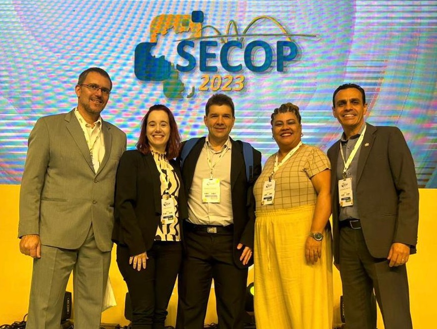 Imetro-SC marca presença no Seminário Nacional de TIC para Gestão Pública – SECOP 2023