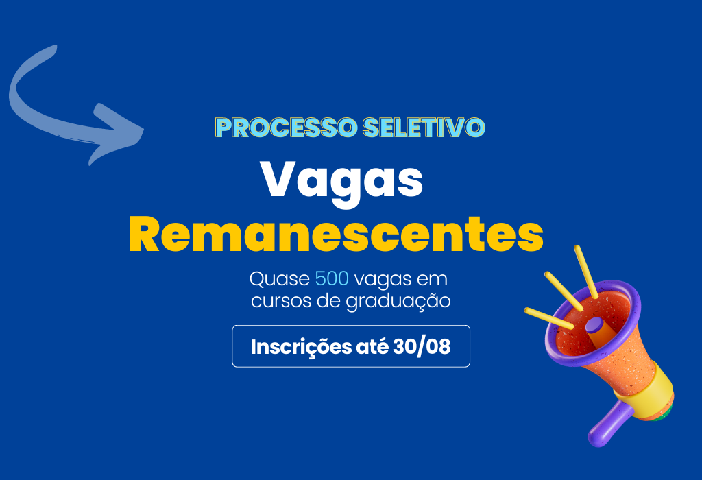 Formulário de Inscrição – Vagas Remanescentes (Cursos Técnicos