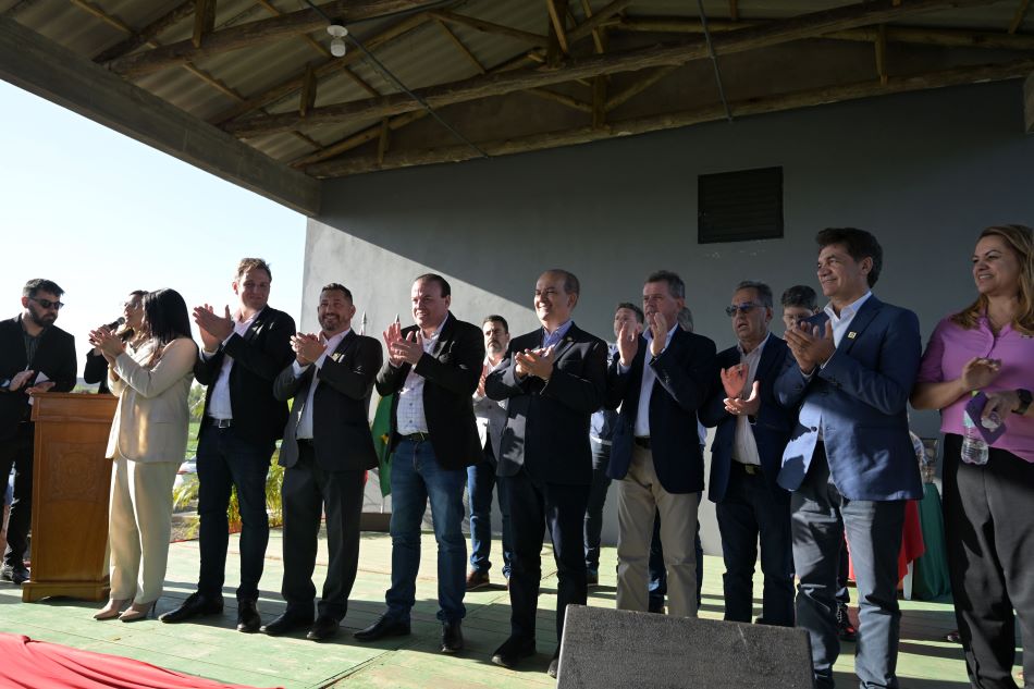 Governo do Estado inaugura Usina de Asfalto em Forquilhinha