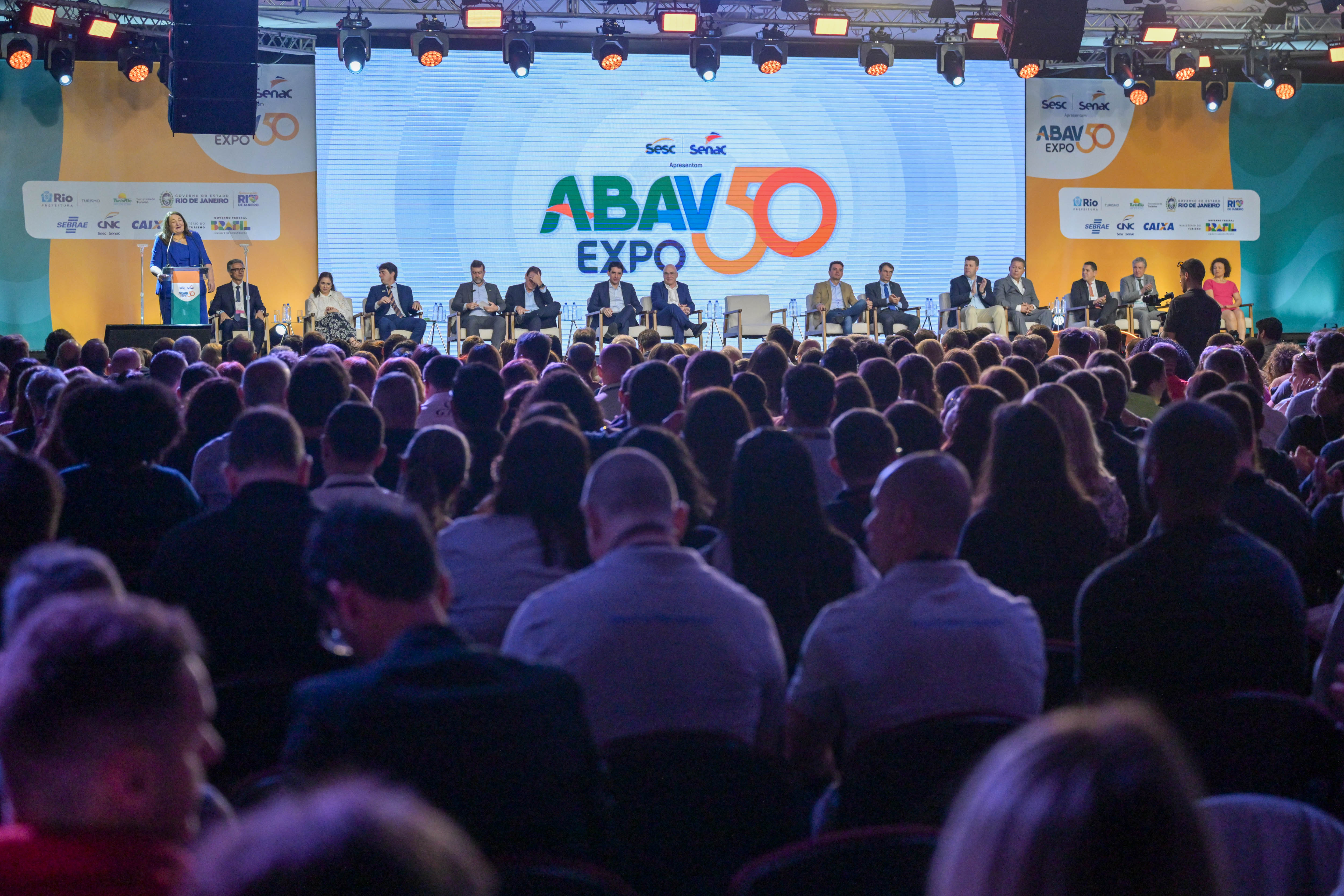 Governo de Santa Catarina participa da ABAV Expo no Rio de Janeiro com estande da Secretaria de Estado do Turismo