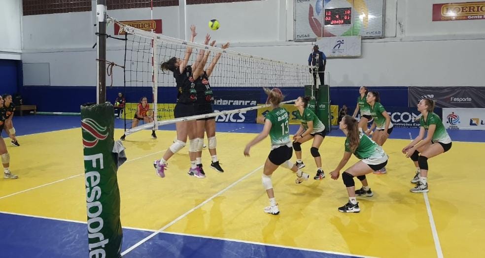 Momentos decisivos do Vôlei feminino nos Joguinhos - ACN - Agência  Catarinense de Notícias