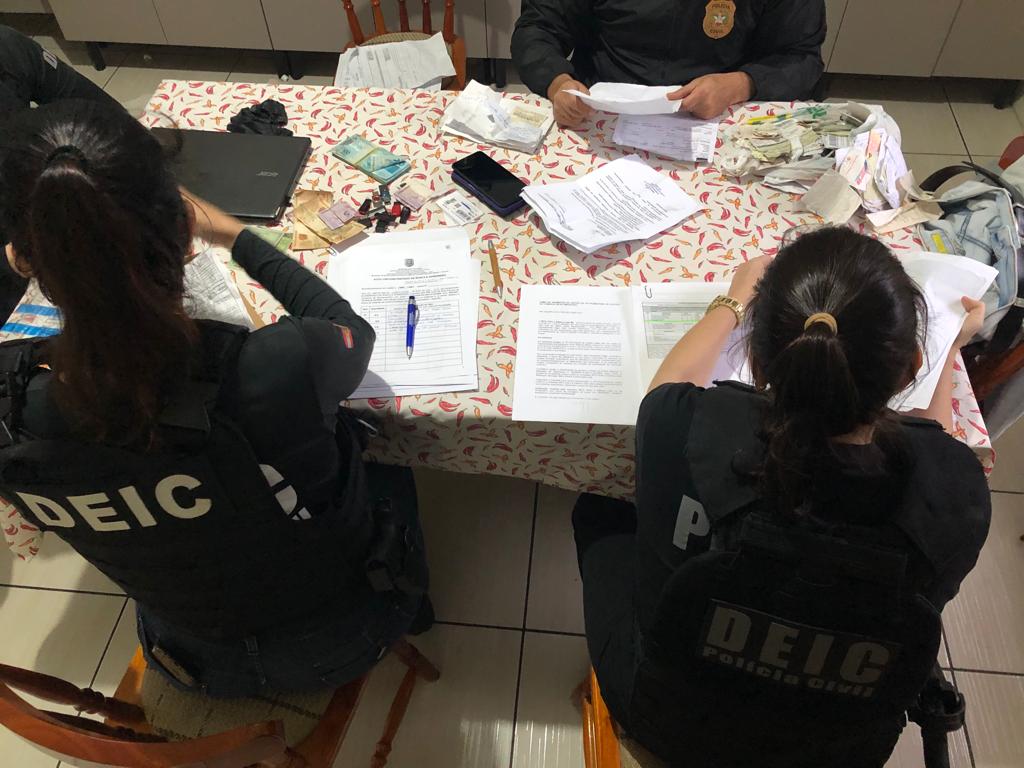 Operação Limpeza Geral da Polícia Civil apura crimes praticados contra o SAMAE de Blumenau