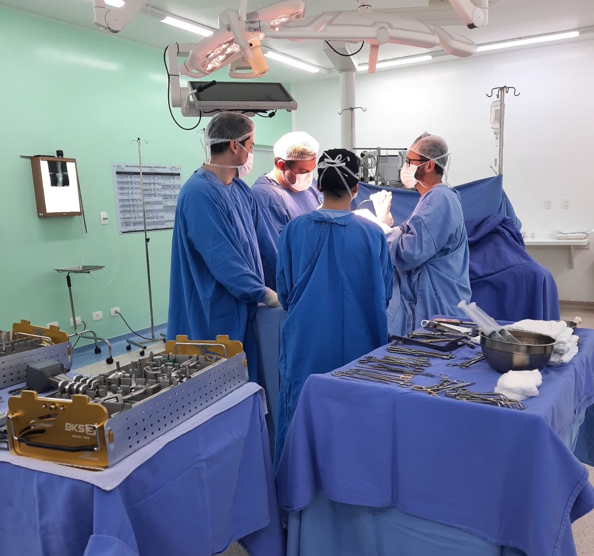 Governo do Estado e Hospital de Joaçaba ampliam realização de cirurgias ortopédicas