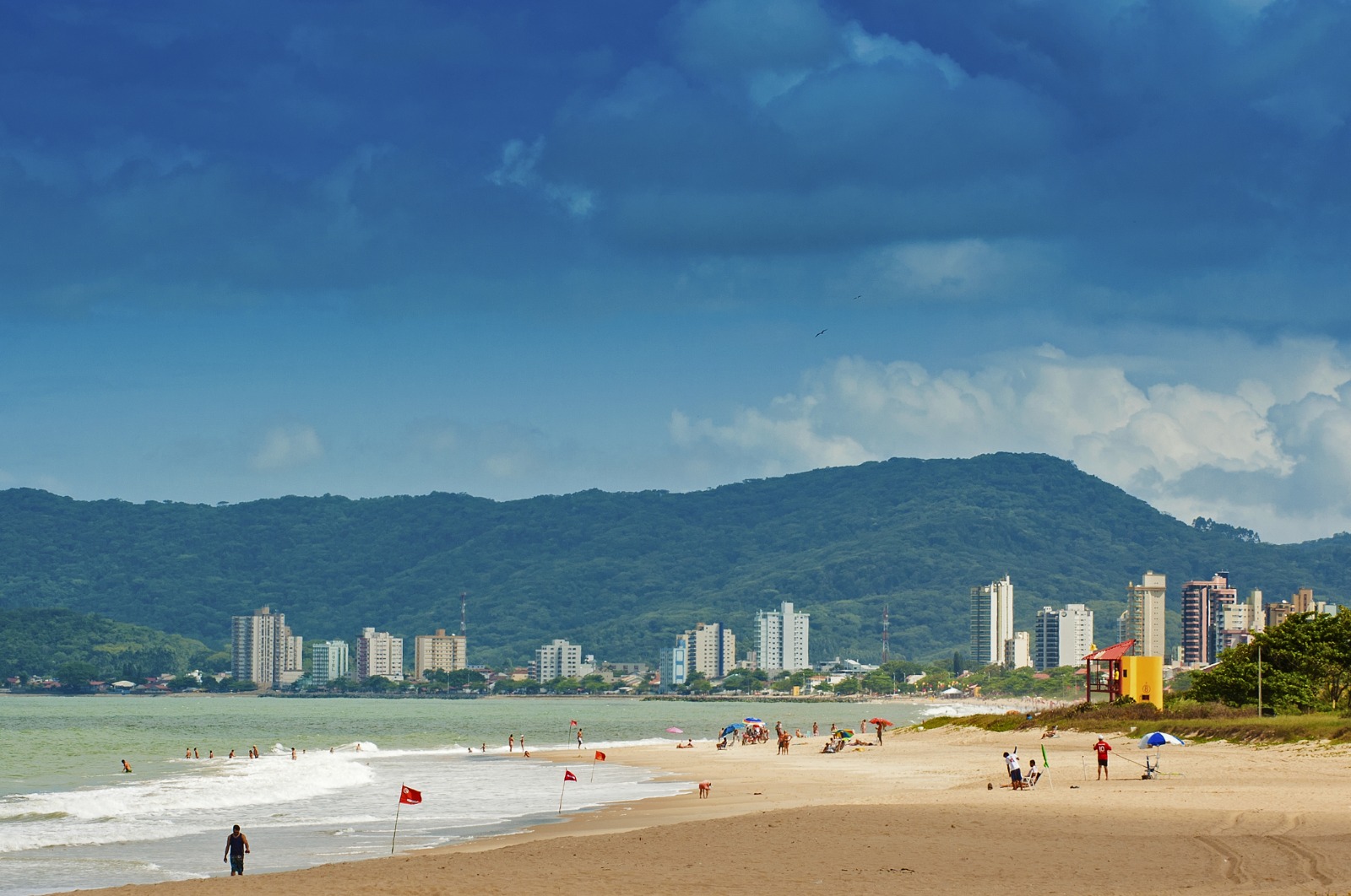praia Santa Catarina