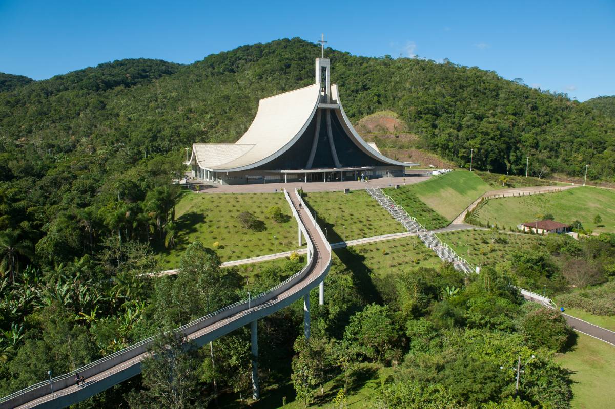 Santuário SanPaulina - Nova Trento - Santa Catarina