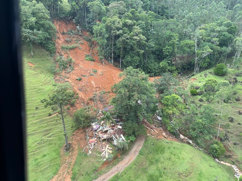 Defesa Civil Alerta Para Riscos De Deslizamentos Em Todo O Estado Agência De Notícias Secom 